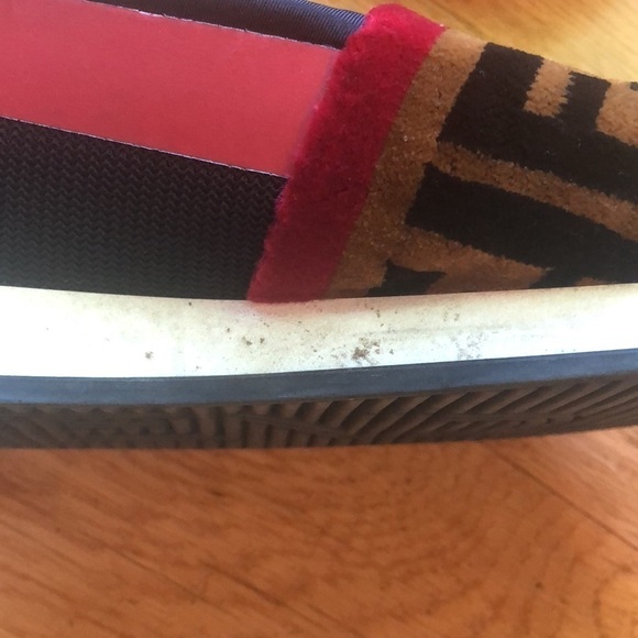 Fendi Slip On Flats, Black, Size 39 in Good Used Condition - Picture 6 of 13